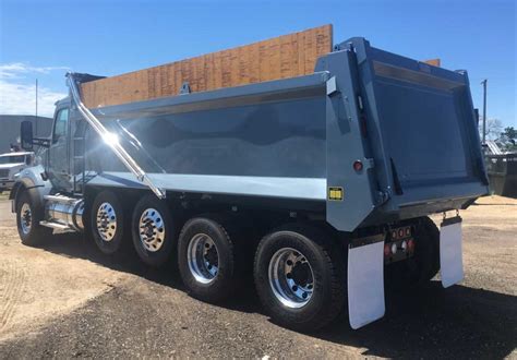 axle dump truck steel box for sale|Dump Bodies Only for Sale New & Used .